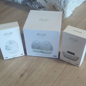 Elvie Pump Set
